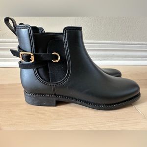 Be Only rubber rain boots. Sz EU 37/US 7